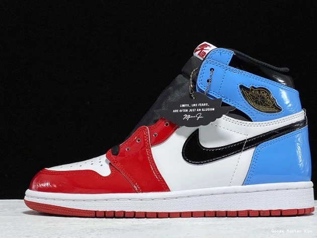 Fearless Air Jordan OG Retro 1 CK5666-100 High 0816